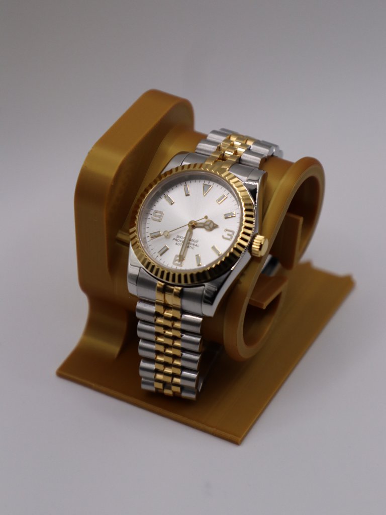 Handcrafted Women’s Seiko Mod | Two-Tone Elegance | Automatic